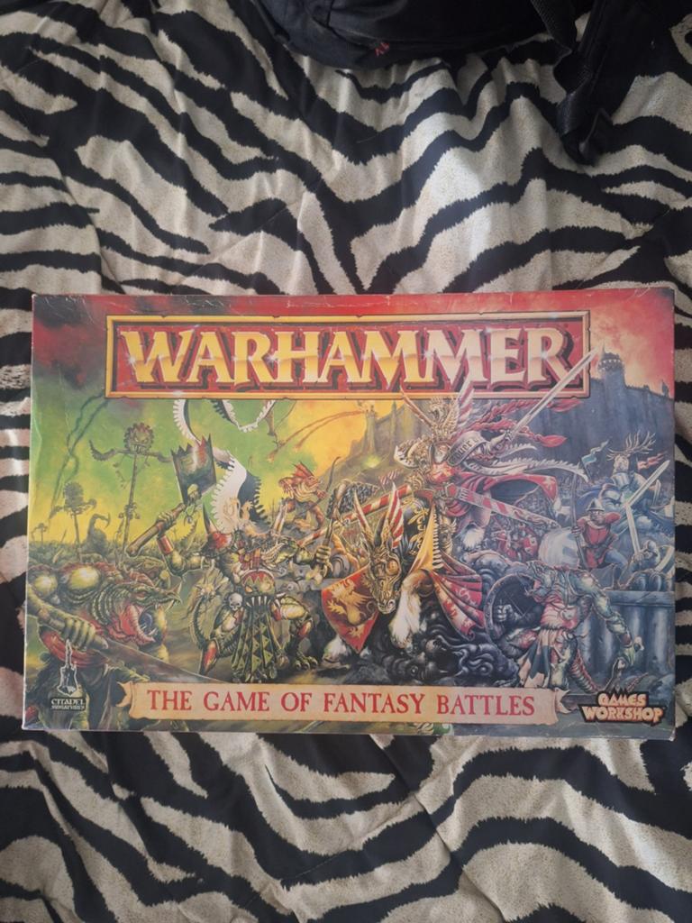 Warhammer Fantasy: The Game of Fantasy Battles (Vintage), Gebruikt, Warhammer, Ophalen of Verzenden, Geverfd