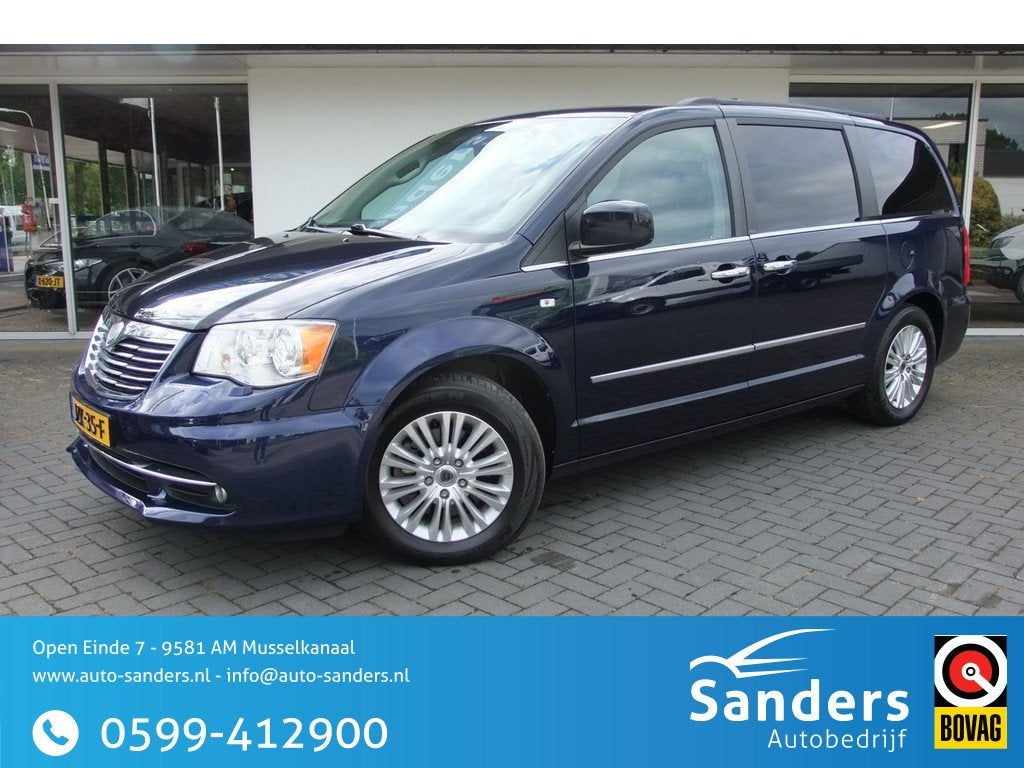Lancia Voyager 3.6 V6 Gold / Xenon/ Leer/ Parkeersensoren/ S, Euro 5, 450 kg, Gebruikt, 1991 kg