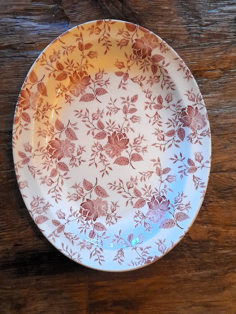 English Ironstone Tableware (EIT) Floral schalen, Ophalen, Overige merken, Vintage, Aardewerk