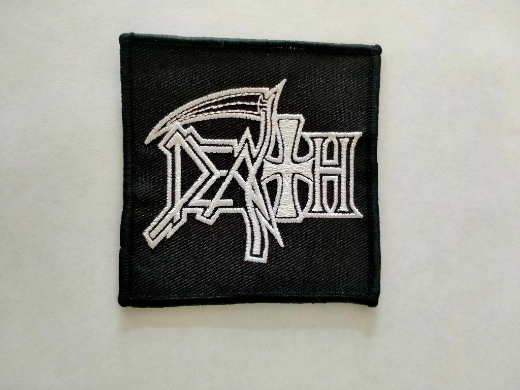 Death metal muziek hardrock band kleding patch embleem, Verzamelen, Muziek, Artiesten en Beroemdheden, Nieuw, Kleding, Ophalen of Verzenden