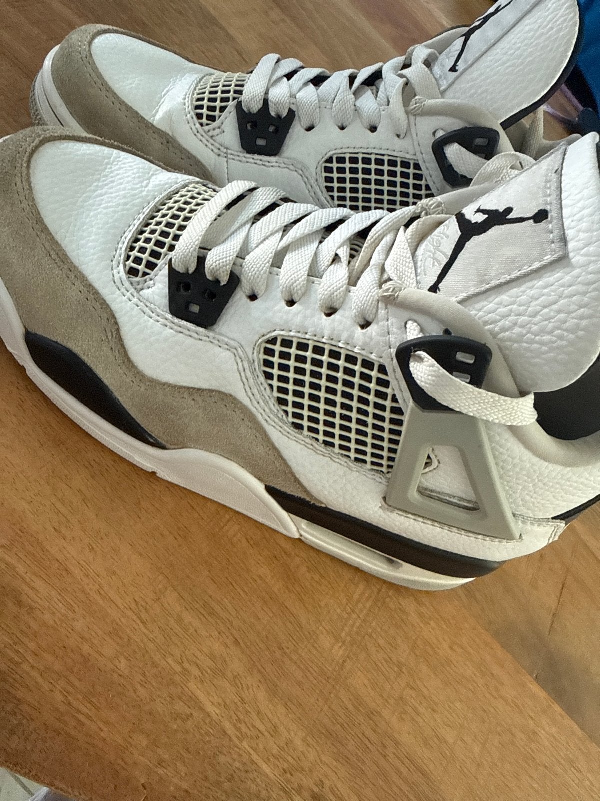 Nike Air Jordan 4 Craft Medium Olive, Overige kleuren, Ophalen of Verzenden, Sneakers of Gympen, Zo goed als nieuw