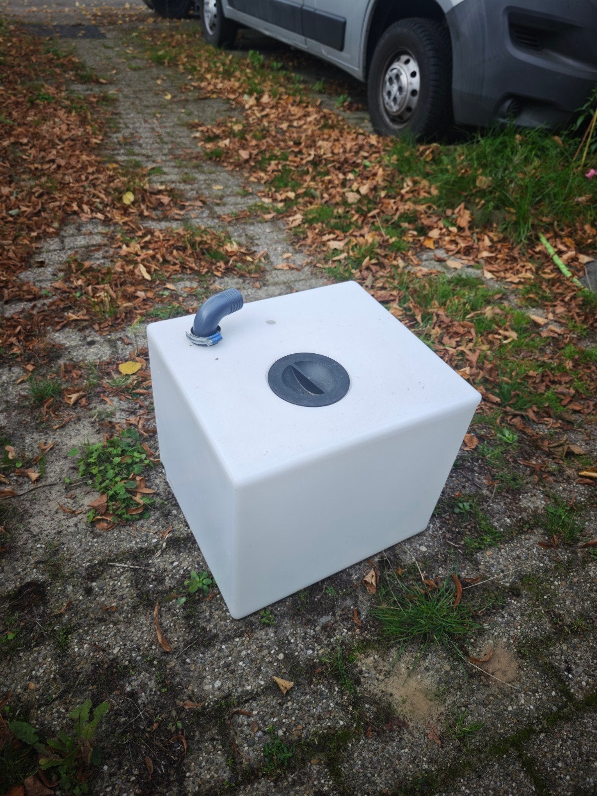 Watertank voor camper 65L, Caravans en Kamperen, Ophalen, Gebruikt