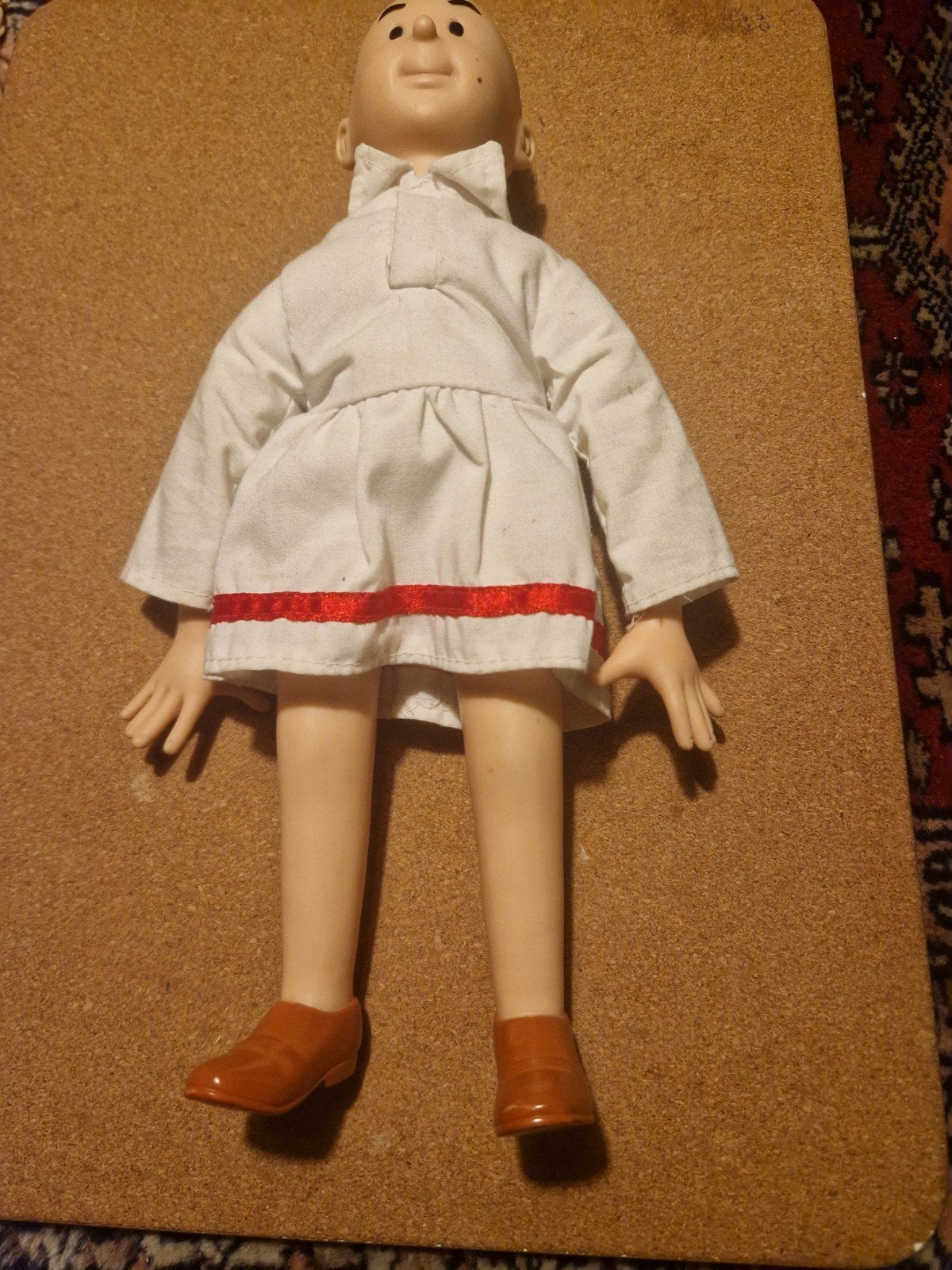 Vintage Wiske POP uit de Suske en wiske Stripreeds rond 1993, Ophalen of Verzenden, Voor 1940, Zo goed als nieuw, Overige onderwerpen