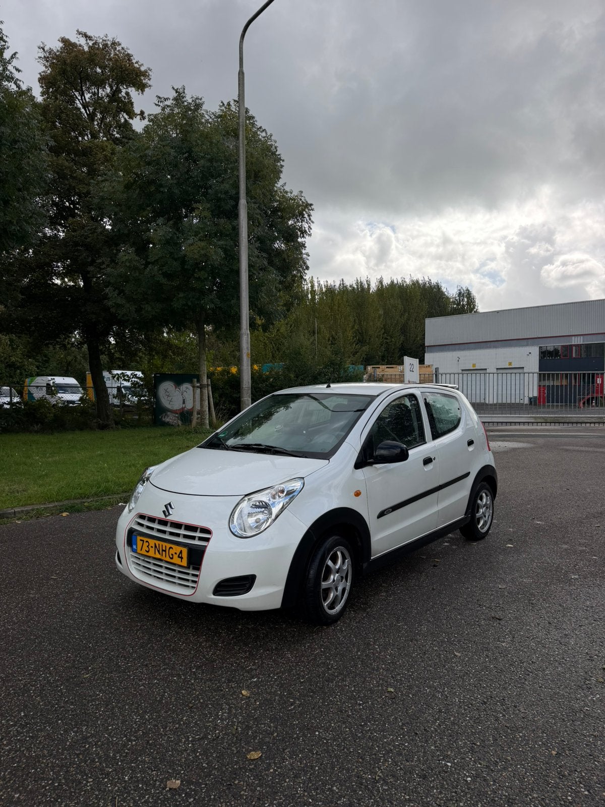 Suzuki Alto 1.0 2010 Wit/ APK RECENTELIJK GEKEURD, Voorwielaandrijving, 200 kg, 4 stoelen, Origineel Nederlands
