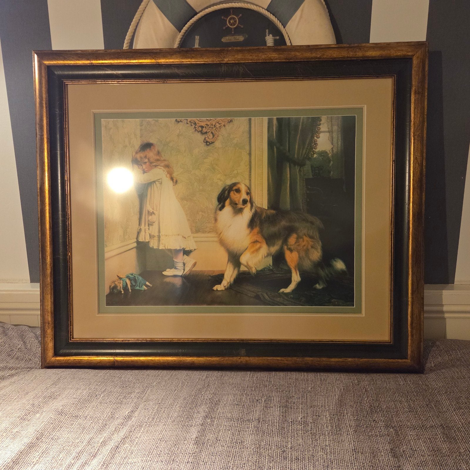 te koop mooi schilderij, Ophalen of Verzenden, Zo goed als nieuw, Schilderij