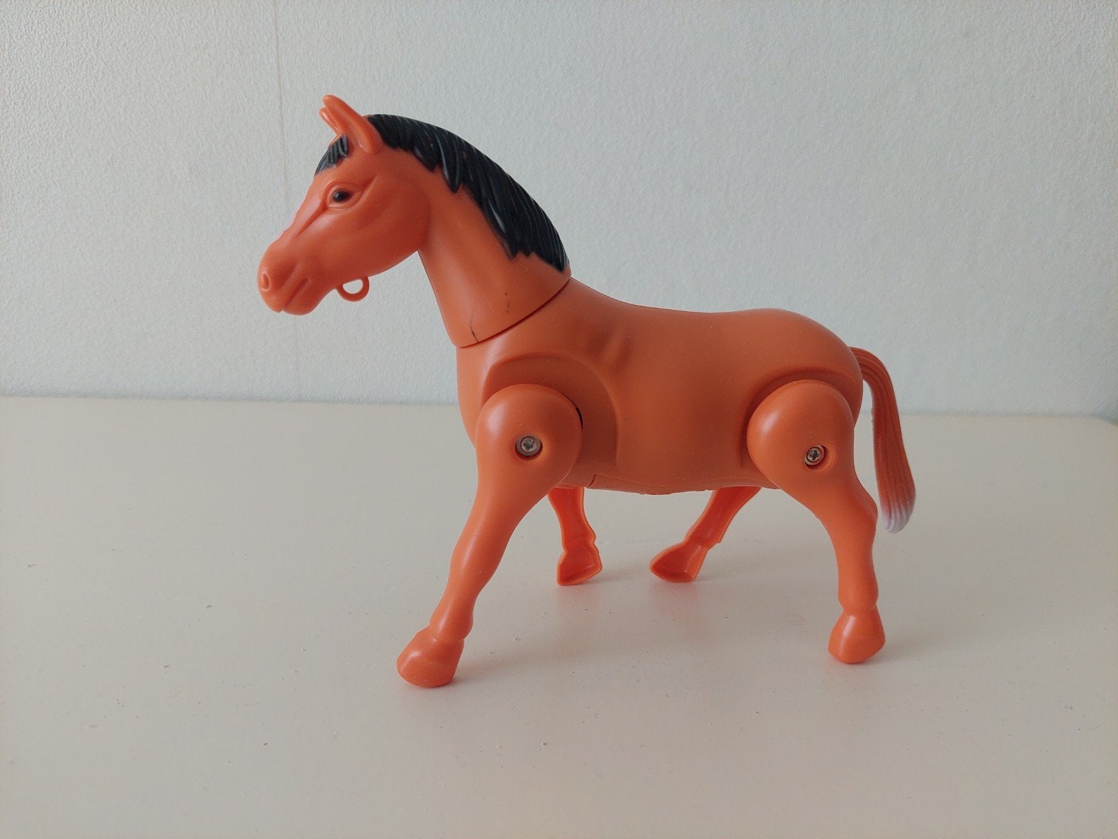 Galopperend paard met geluid, Ophalen of Verzenden, Jongen of Meisje