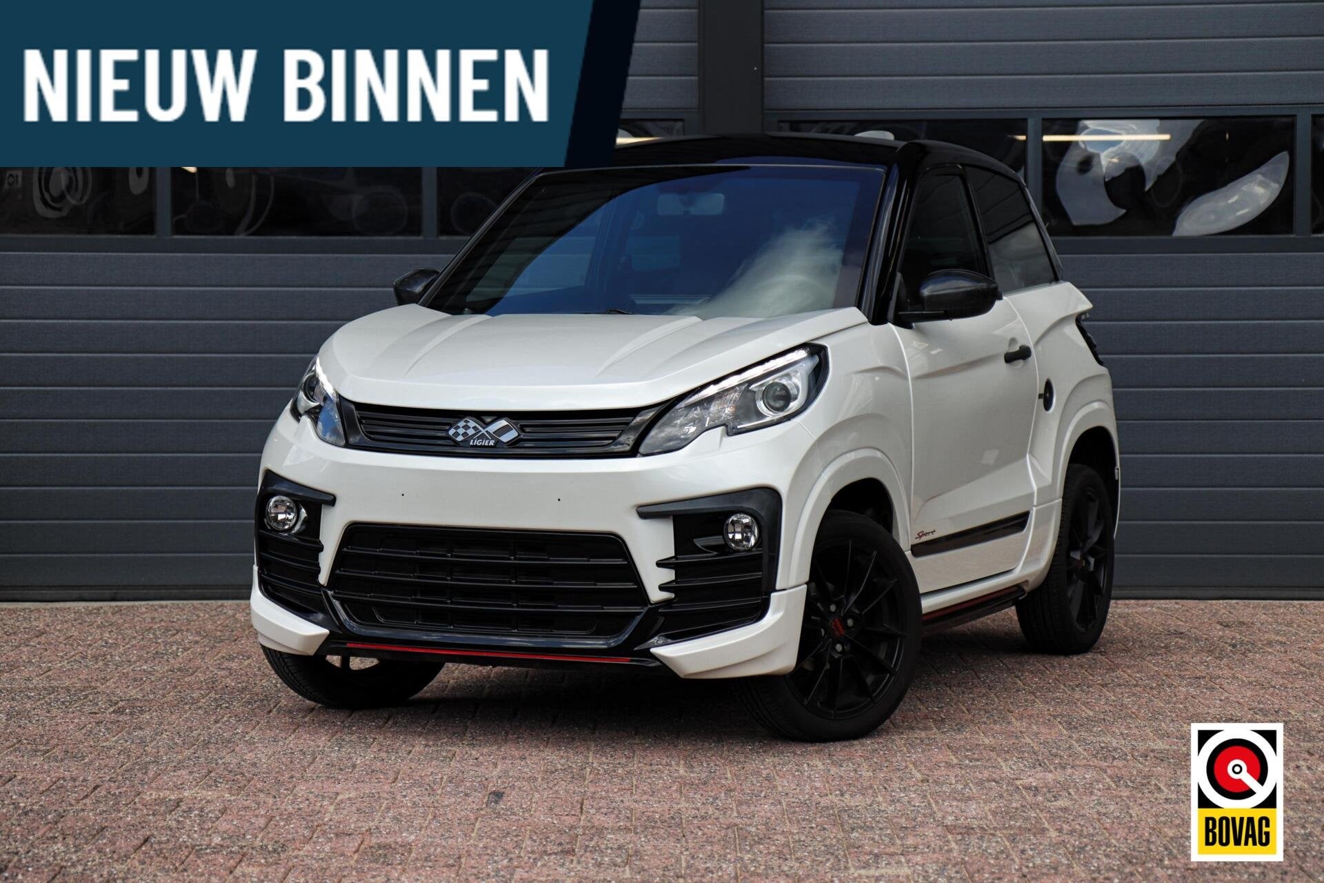 Ligier Brommobiel JS60 Sport Ultimate DCi 2024 |8000KM|CARPL, Ligier, Gebruikt, Ligier