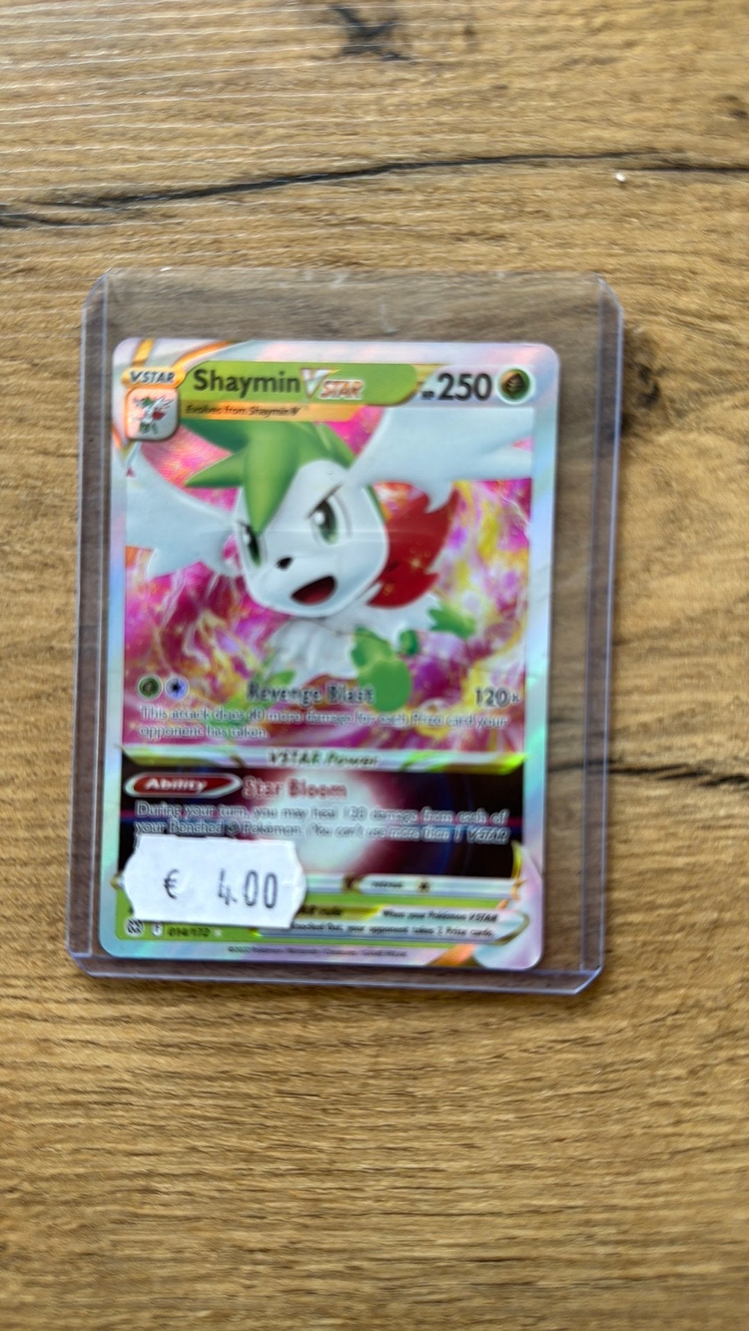 2022 shaymin vstar, Ophalen of Verzenden, Nieuw