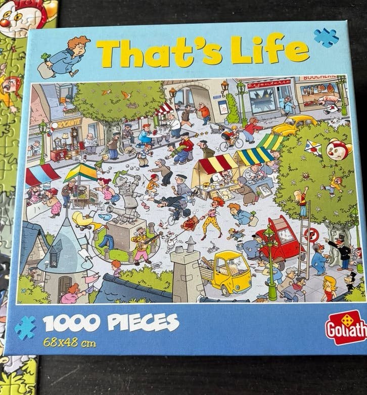 Gratis Legpuzzel, Ophalen of Verzenden, 500 t/m 1500 stukjes, Zo goed als nieuw