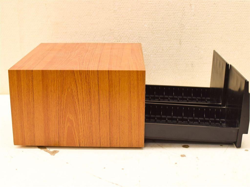Opberg box voor cd/dvd 51291, Ophalen of Verzenden, Gebruikt, Hout, Cd's