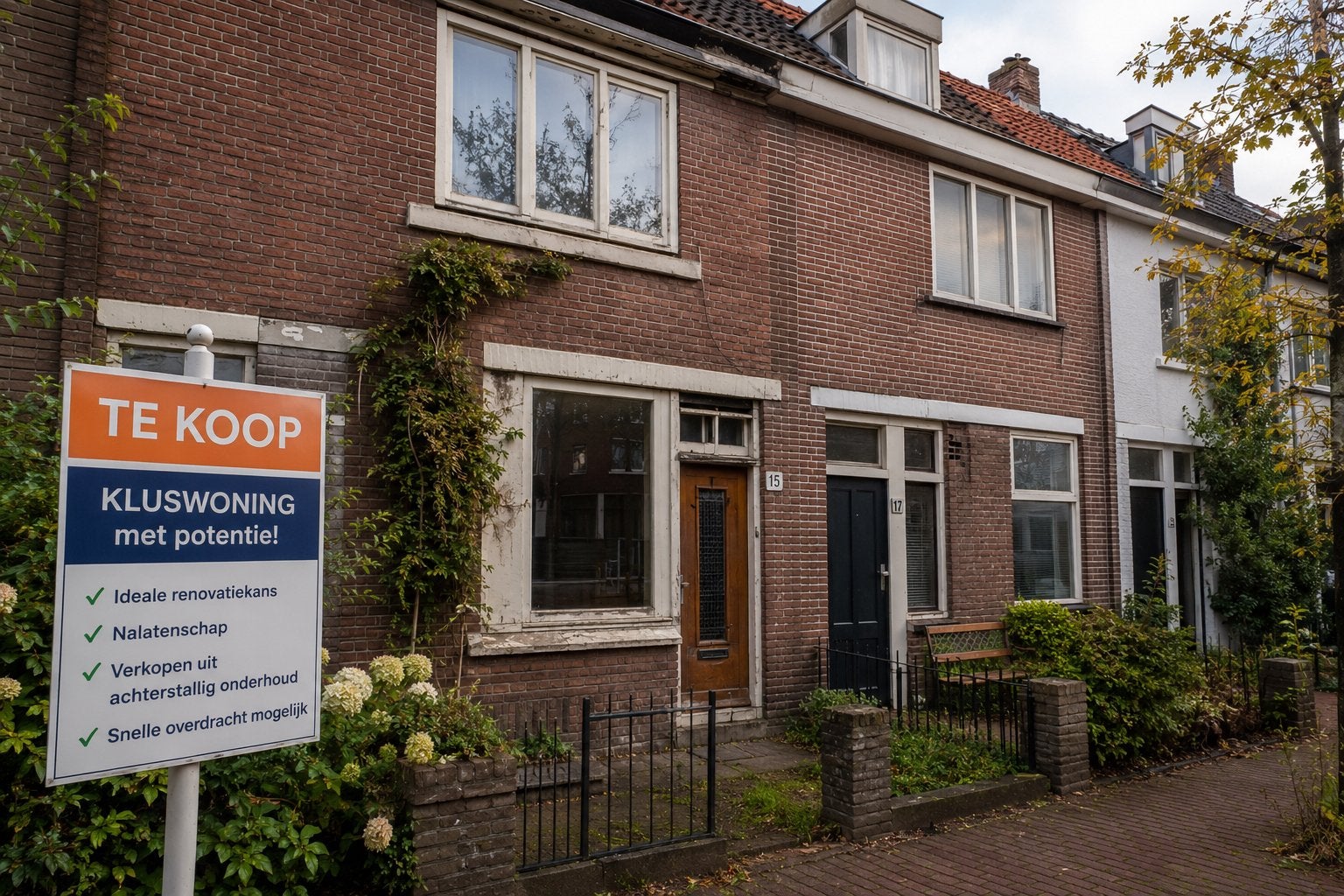 Kluswoning, beleggingspand of woning uit nalatenschap, Huizen en Kamers, Huizen te koop, Amsterdam