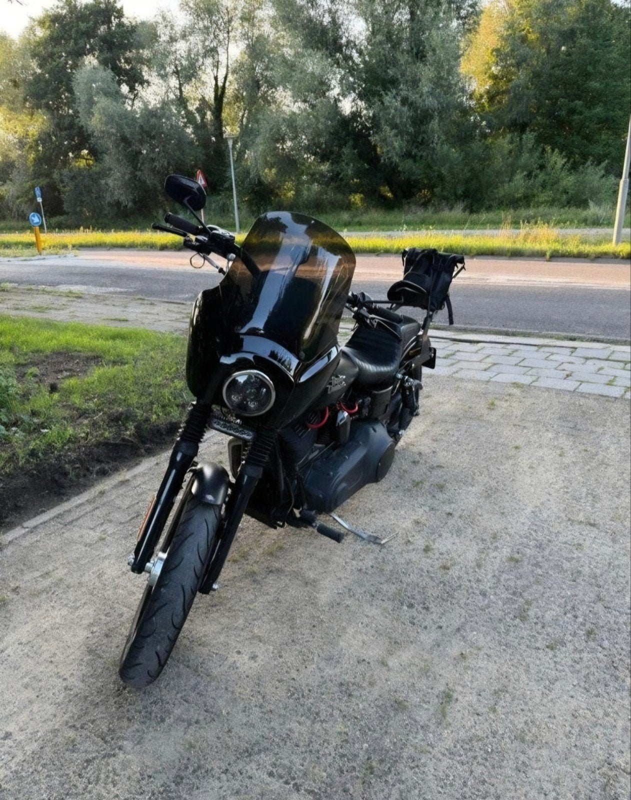 Harley-Davidson Dyna Street Bob 103 Stage 2 (2017) 5HD, 2 cilinders, Gebruikt, Particulier, Meer dan 35 kW
