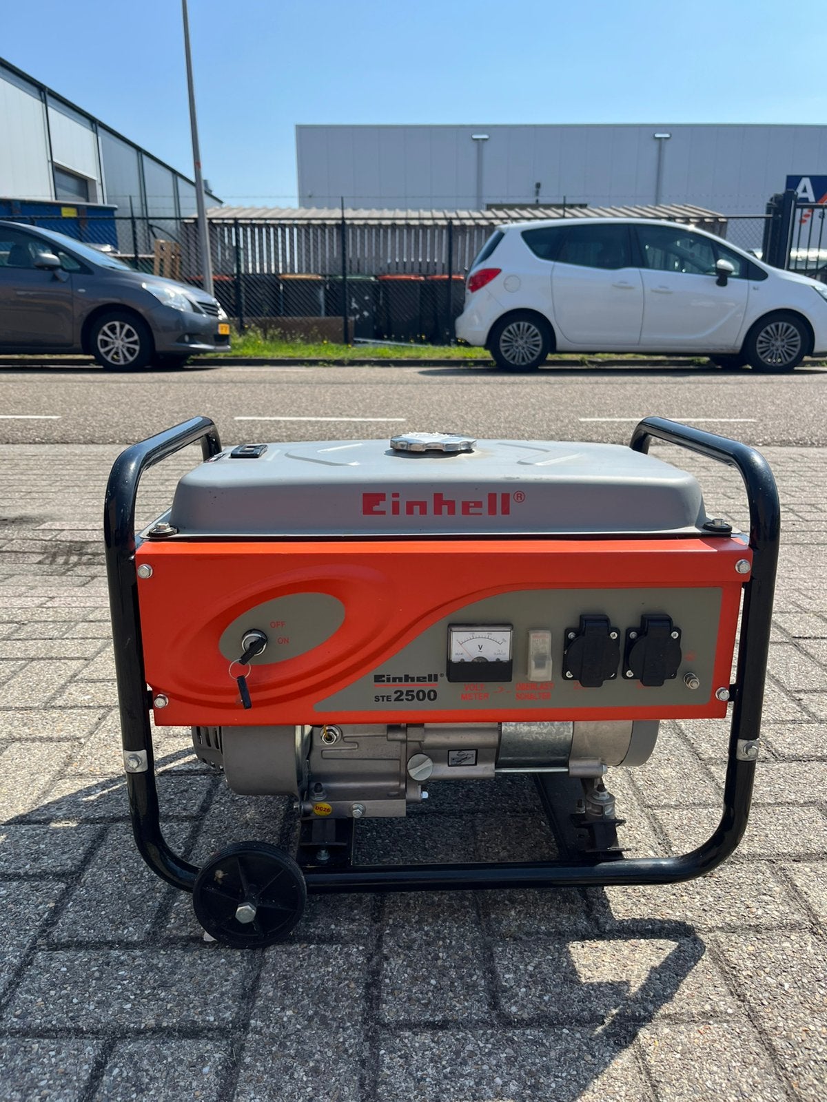 Einhell STE2500 generator, Doe-het-zelf en Verbouw, Ophalen