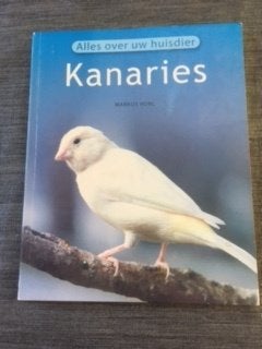 Kanaries, Boeken, Dieren en Huisdieren, Ophalen of Verzenden, Zo goed als nieuw, Vogels