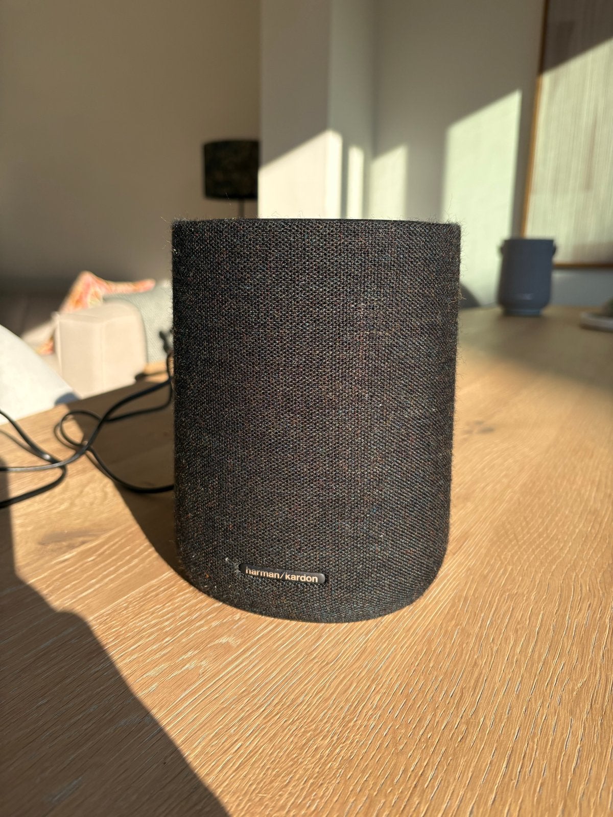 Harman Kardon Citation One Zwart - Smart Speaker, Computers en Software, Pc speakers, Ophalen, Zo goed als nieuw, Overige typen