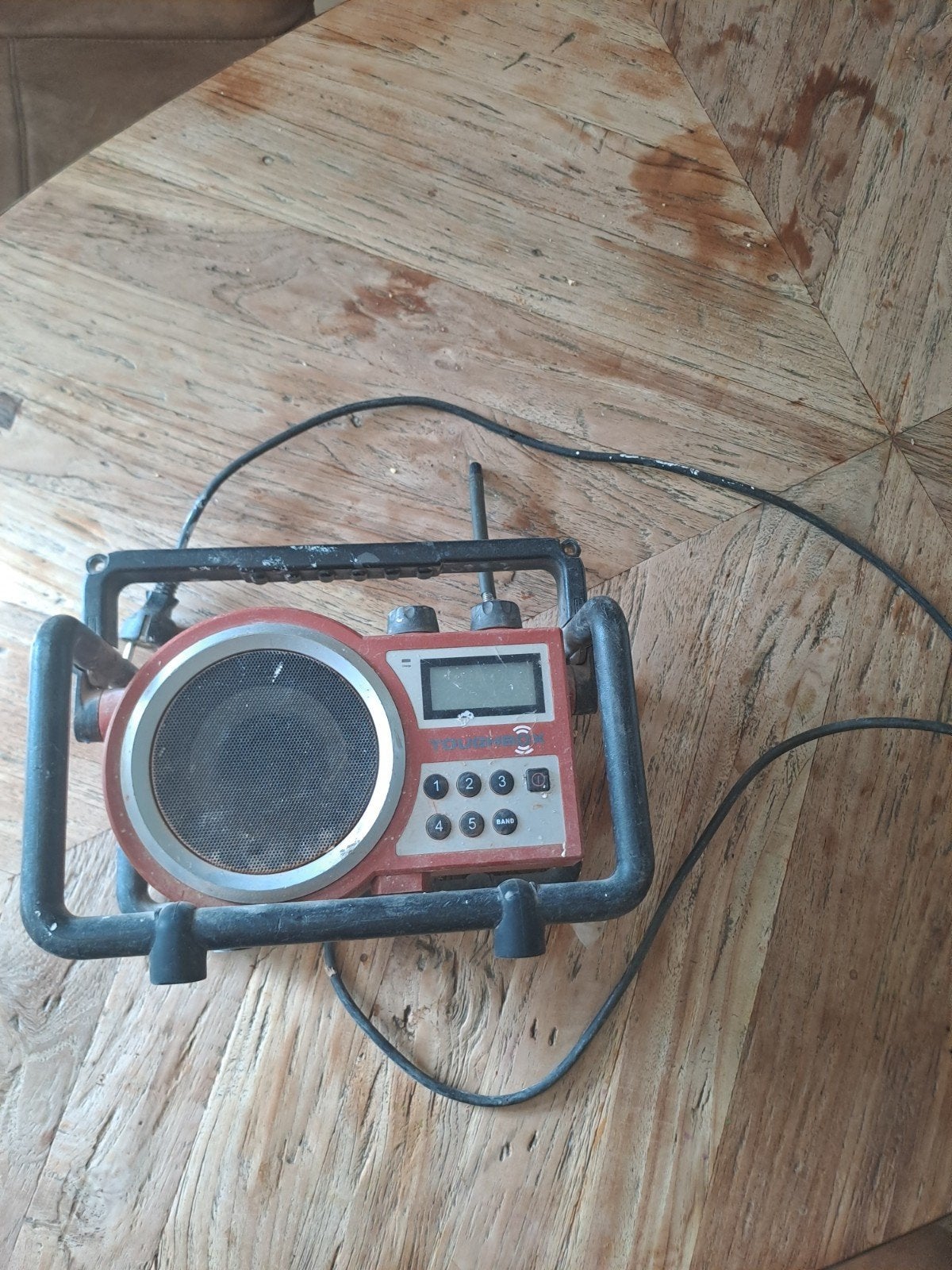 Bouwradio voor werkplaats, Ophalen, Gebruikt, Bouwradio