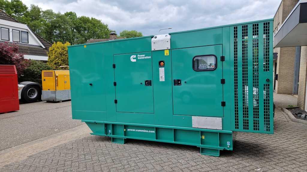 Cummins C220D5E(S) PC3.3 220KVA oplossing voor netcongestie