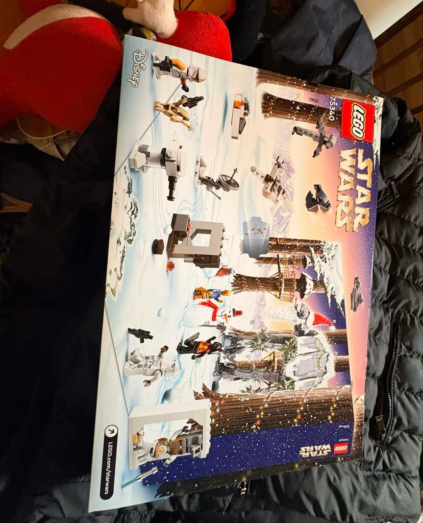 LEGO Star Wars Advent Calendar 75340 Nieuw en Geseald, Ophalen, Star Wars, Lego, Nieuw