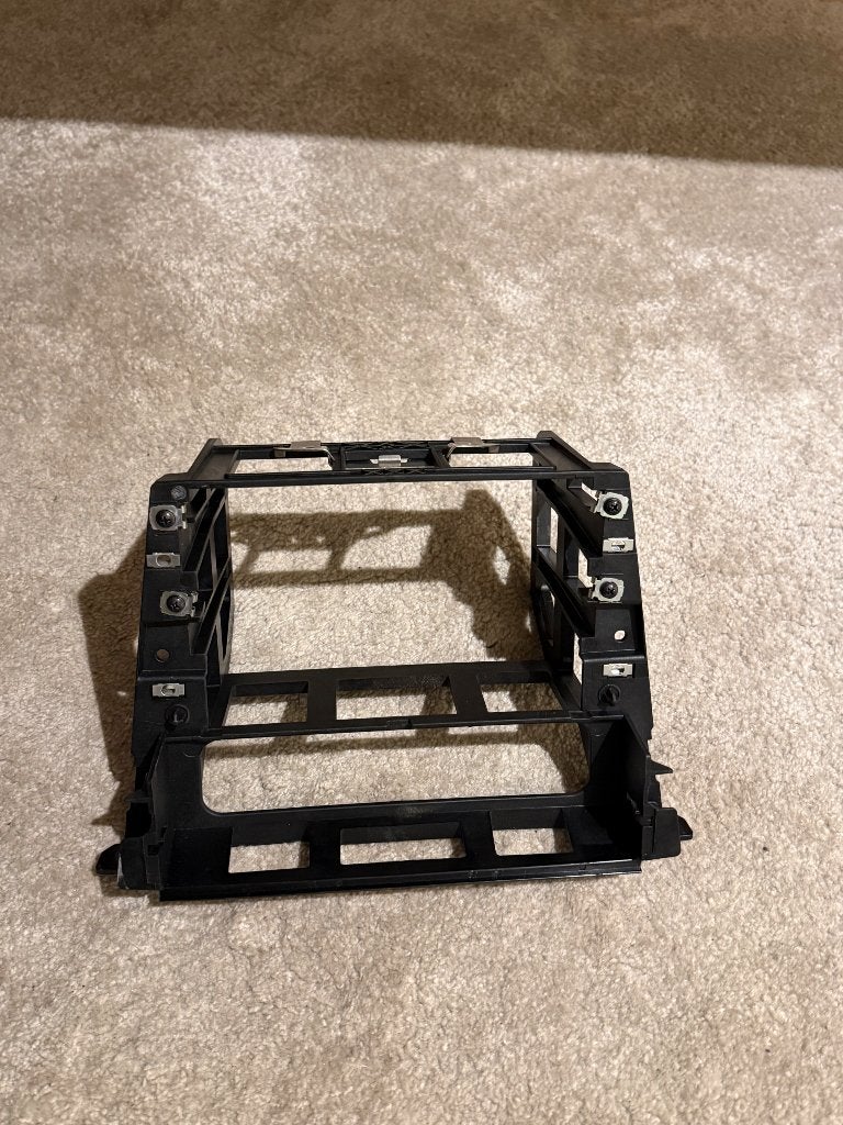 BMW E90 E91 E92 E93 Dashboard Radio Navigatie Frame OEM, Ophalen of Verzenden, Nieuw