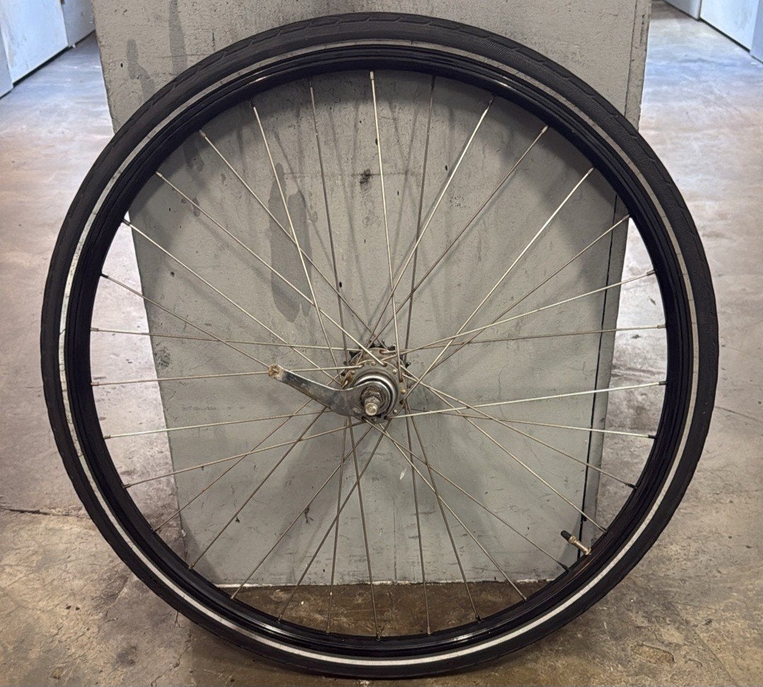 achterwiel 28 inch met terugtraprem en 3 versnellingen, Fietsen en Brommers, Shimano Nexus, Zo goed als nieuw, Aluminium, Stadsfiets
