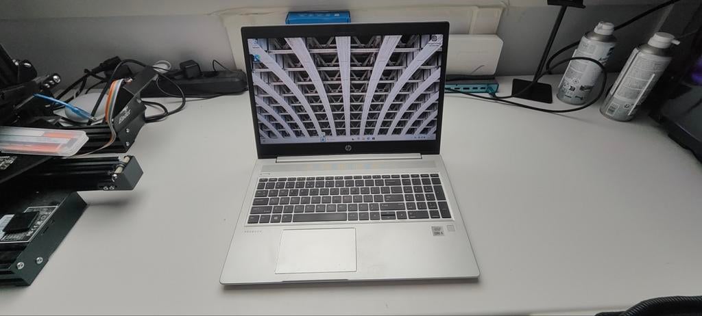 HP Probook 450 G7, 256 GB, 2 tot 3 Ghz, .  HP, Ophalen of Verzenden