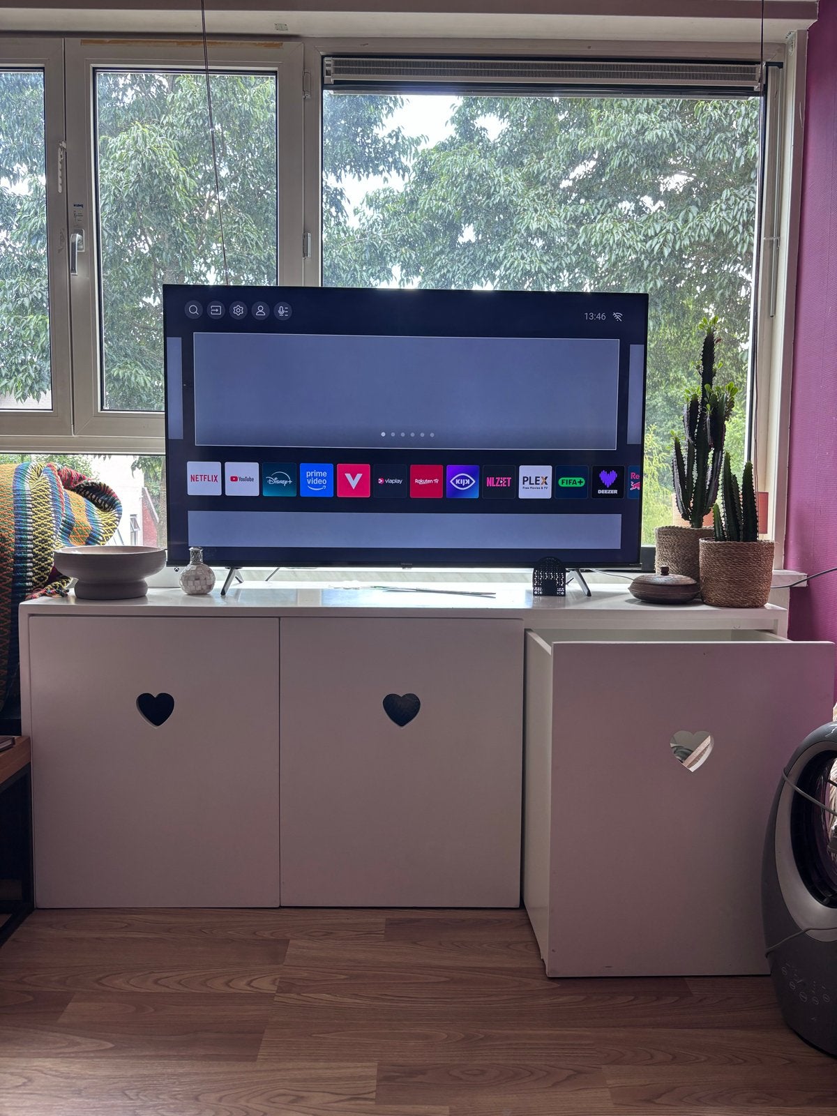 Hisense Smart TV - Zo goed als nieuw, Audio, Tv en Foto, Televisies, 50 Hz, 80 tot 100 cm, Zo goed als nieuw, 4k (UHD)