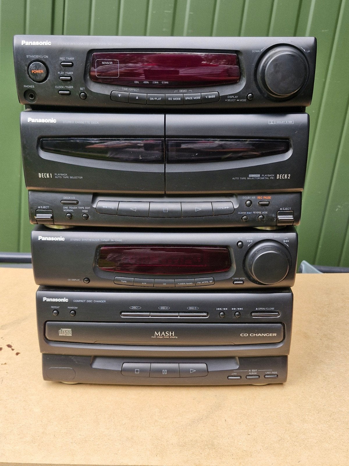 Midi stereo setje van Panasonic, Ophalen of Verzenden