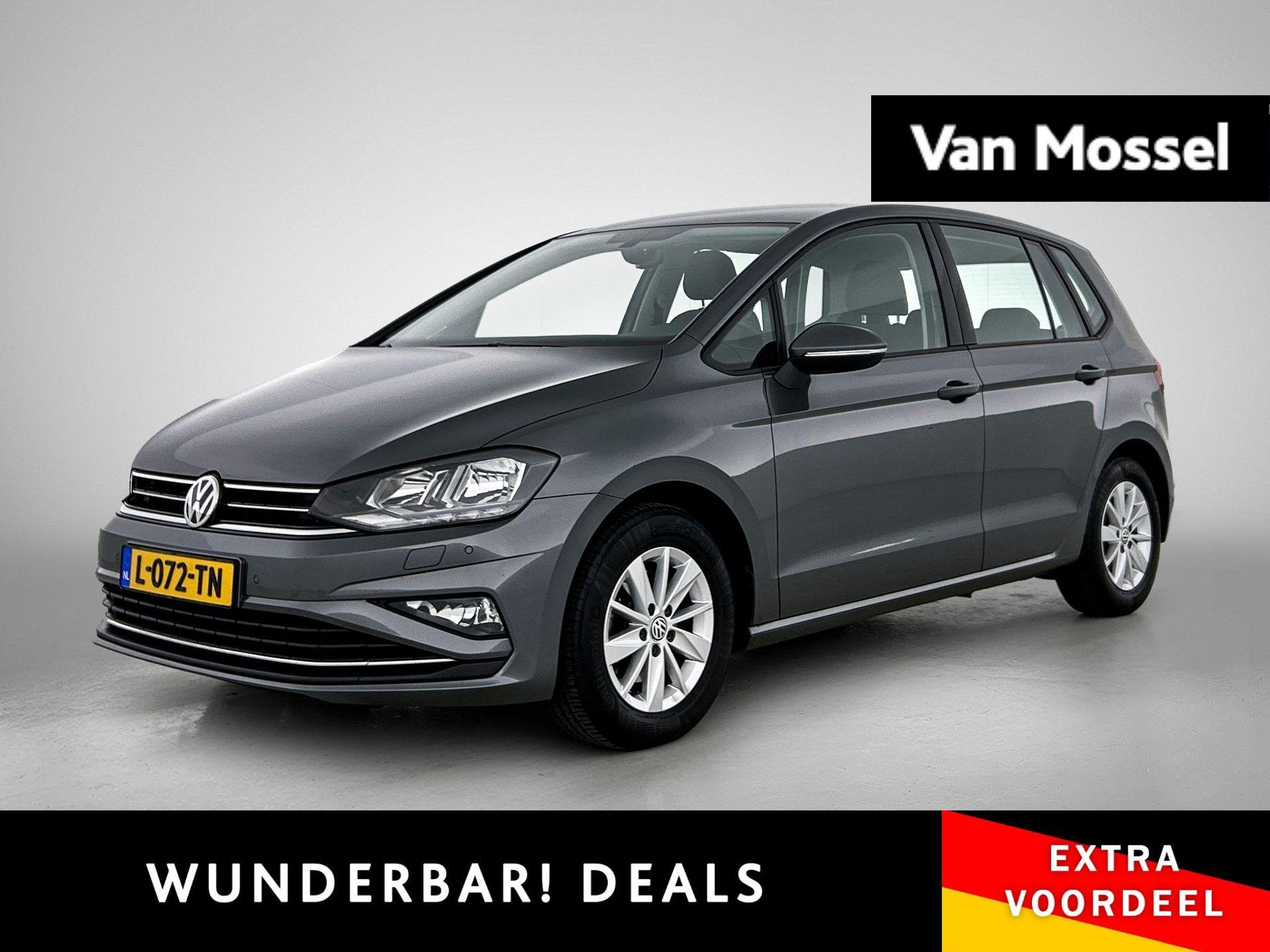 Volkswagen Golf Sportsvan 1.5 TSI ACT Comfortline | Automaat, Auto's, 12 maanden, Stof, 4 cilinders, Golf Sportsvan
