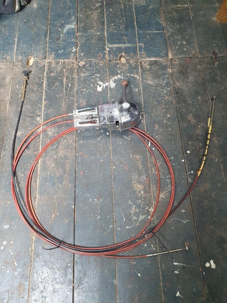 Hudson morse bediening, Ophalen of Verzenden, Gebruikt, Motor en Techniek