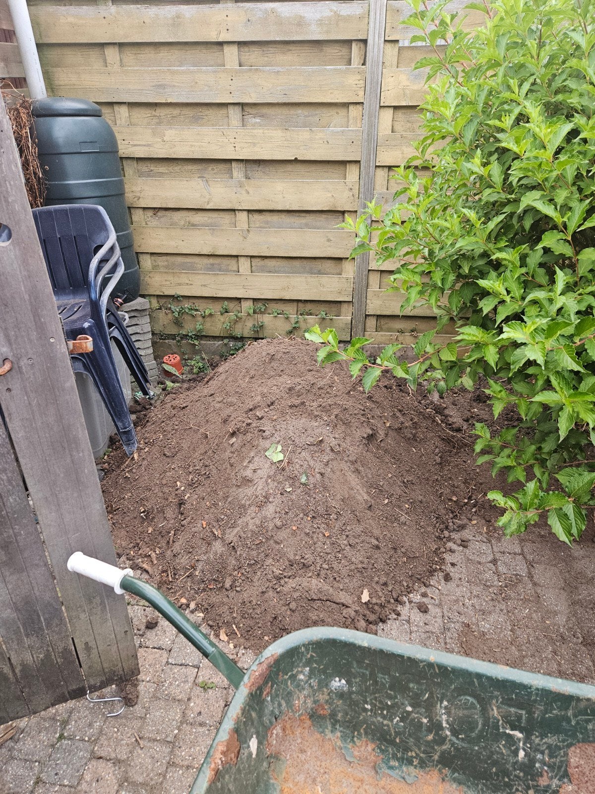Gratis af te halen: tuinaarde/grond, Ophalen, Gebruikt, Ophoogzand