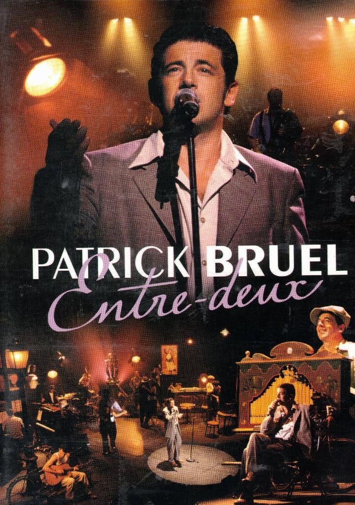Patrick Bruel - Entre Deux, Alle leeftijden, Ophalen of Verzenden, Zo goed als nieuw, Muziek en Concerten