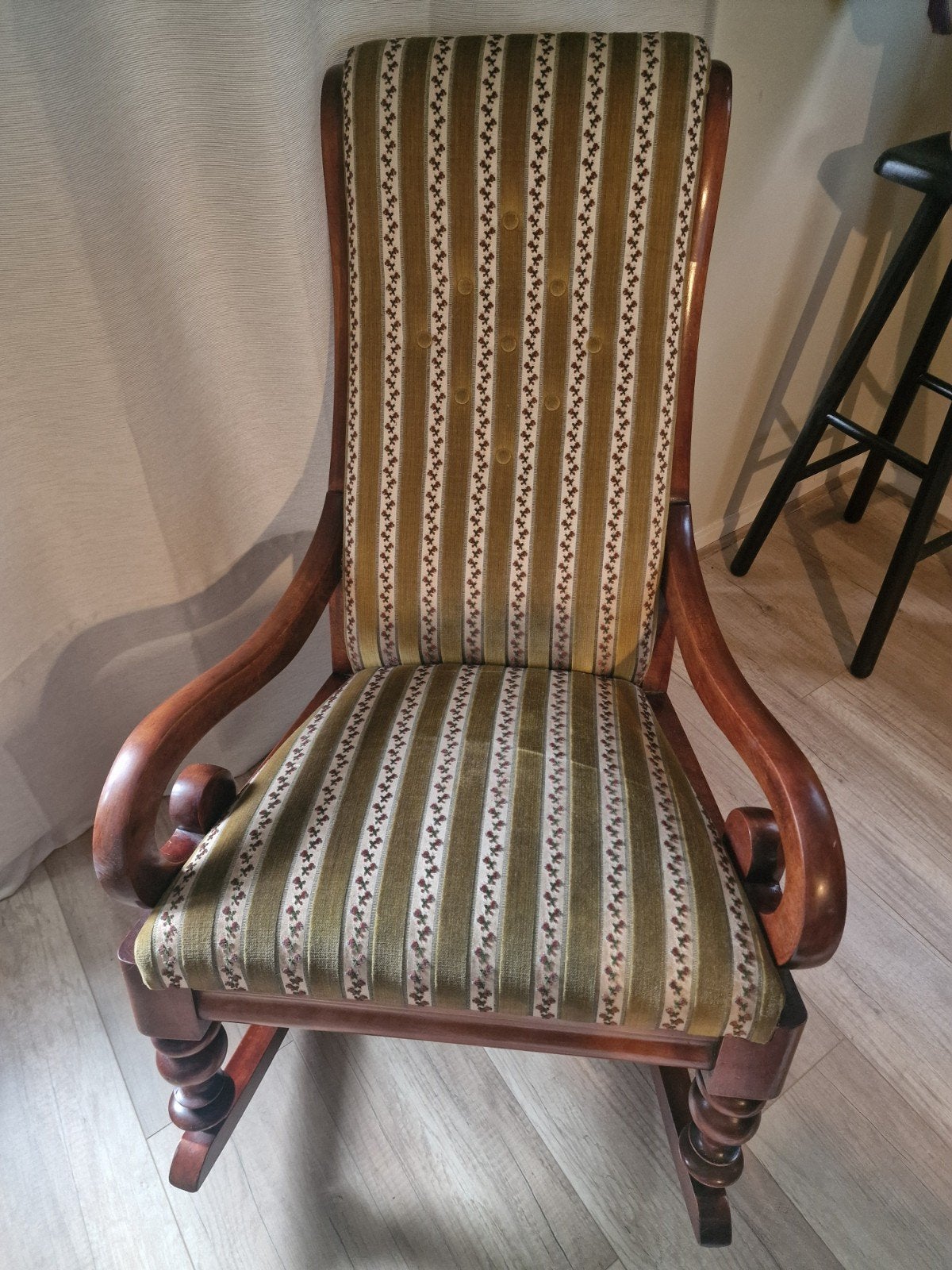 Schommelstoel, Antiek en Kunst, Antiek | Meubels | Stoelen en Banken, Ophalen