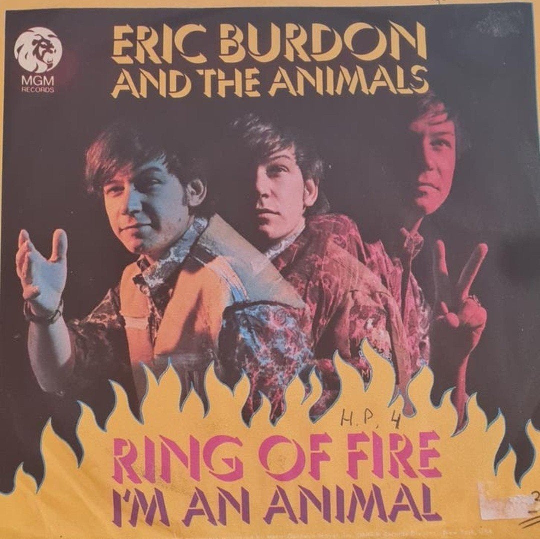 ERIC BURDON AND THE ANIMALS - RING OF FIRE, Ophalen of Verzenden, Gebruikt, Pop