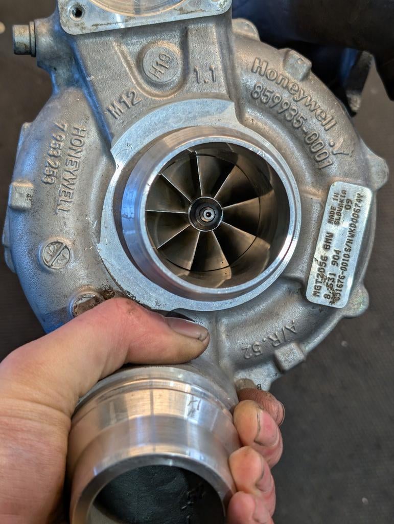 Bmw b48 turbo, Ophalen, Gebruikt, BMW