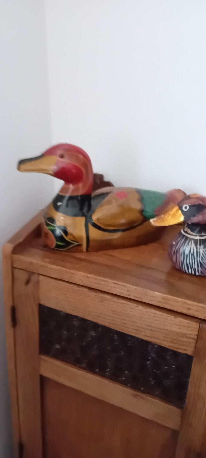 houten eendjes, Ophalen, Zo goed als nieuw, Dier