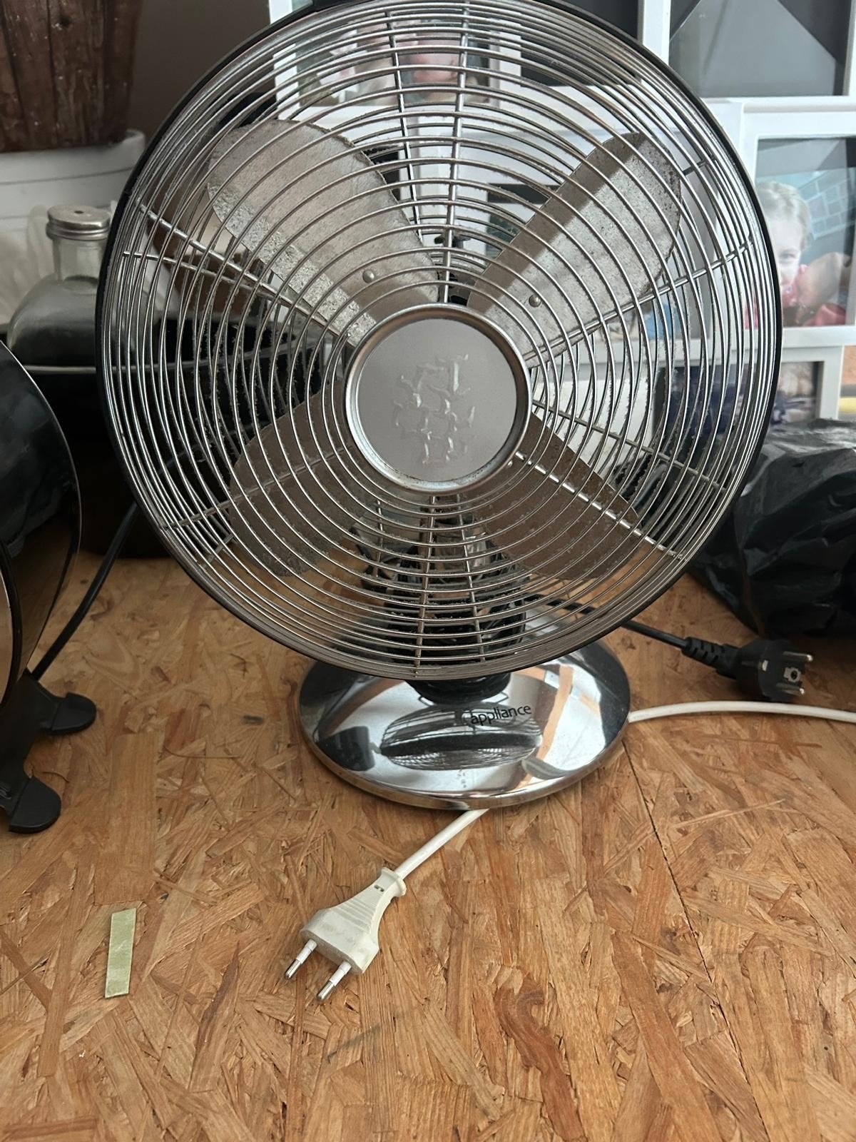 Ventilator: Tafelventilator (kleiner model), Ophalen, Gebruikt, Tafelventilator