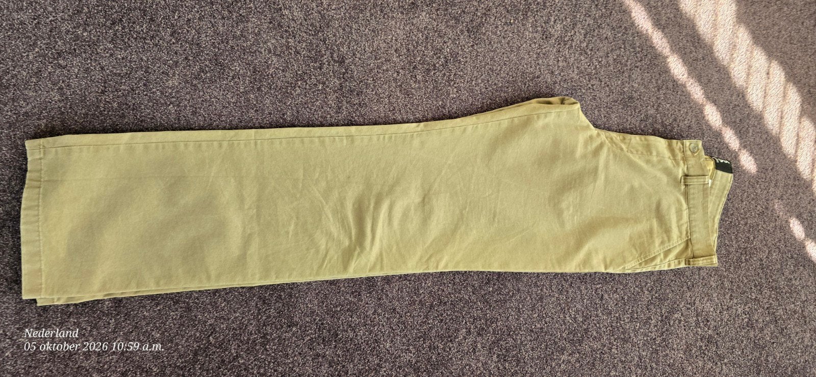 Gardeur herenbroek, maat 106, Nieuw, Kleding | Heren, Beige, Nieuw, Ophalen of Verzenden, Gardeur
