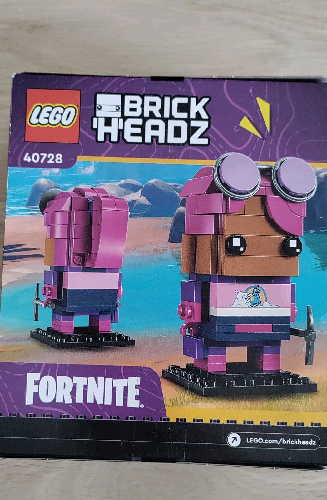 Nieuw Lego Brickheadz 40728 Brite Bomber Fortnite, BrickHeadz, Lego, Ophalen of Verzenden, Complete set