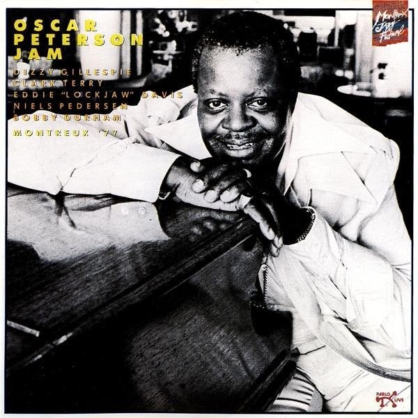 Oscar Peterson – Oscar Peterson Jam (Montreux '77)   (1989), Ophalen of Verzenden, Zo goed als nieuw, Jazz