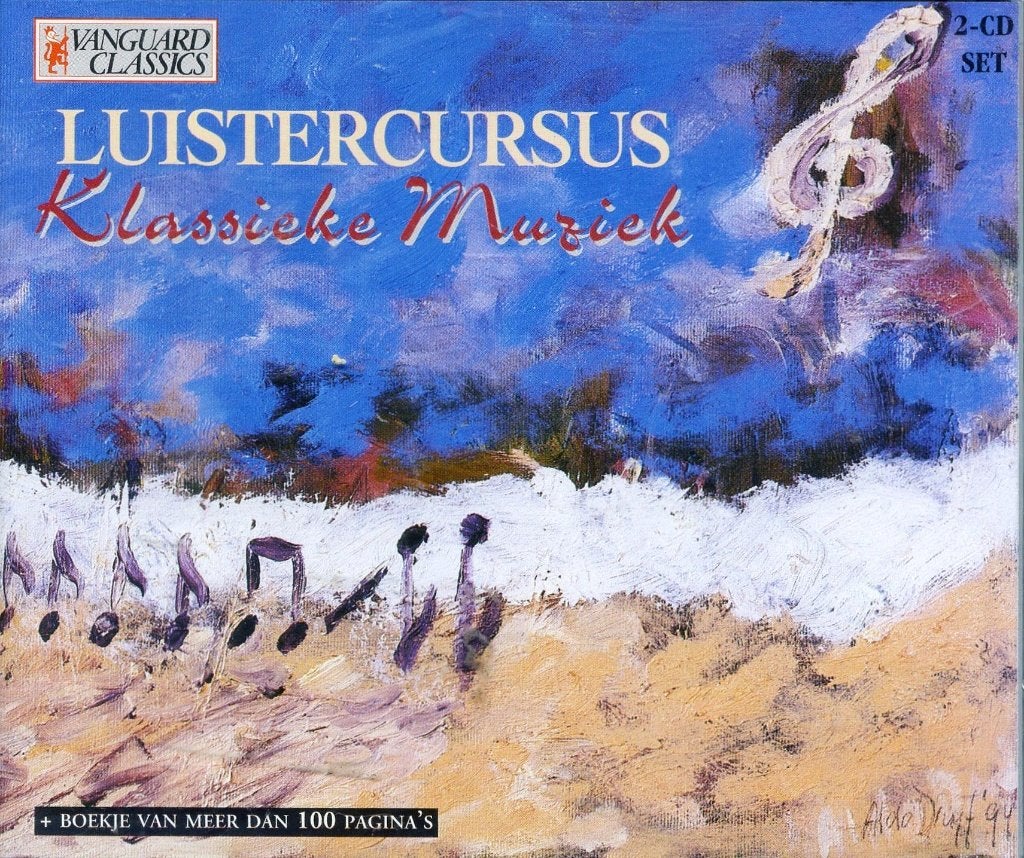 Luistercursus Klassieke Muziek - 2 CD Set met Boekje, Inclusief boekje, Verzenden, Overige componisten, Zo goed als nieuw