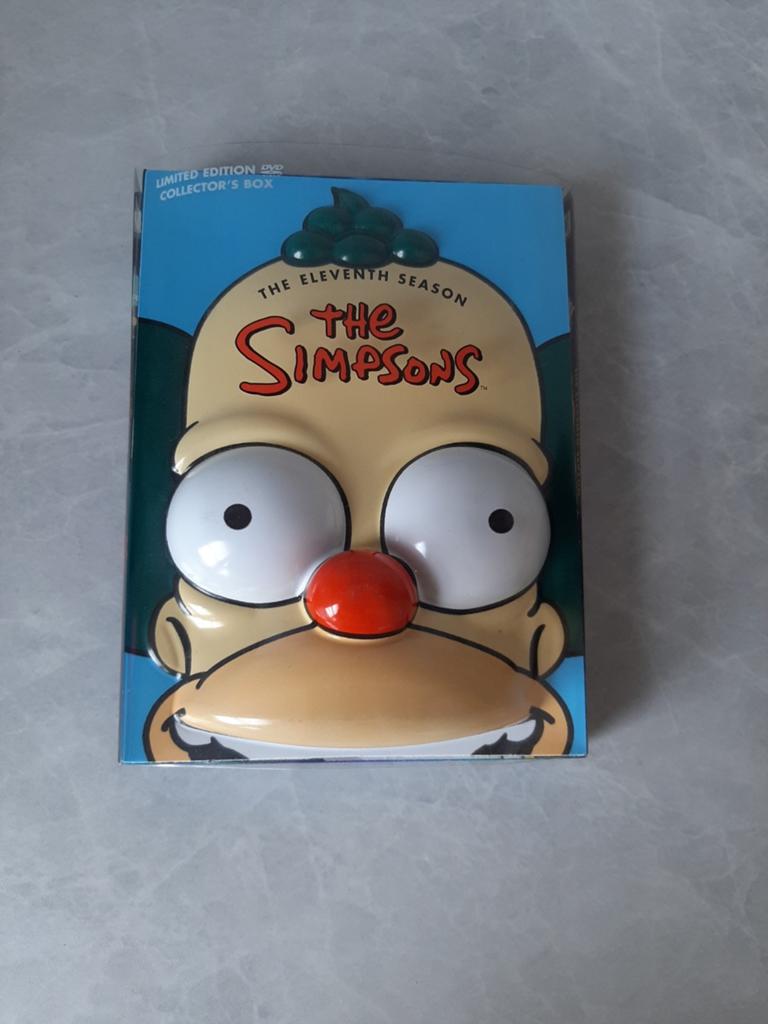 Diverse The Simpsons dvd boxen, Vanaf 12 jaar, Ophalen of Verzenden, Zo goed als nieuw, Boxset