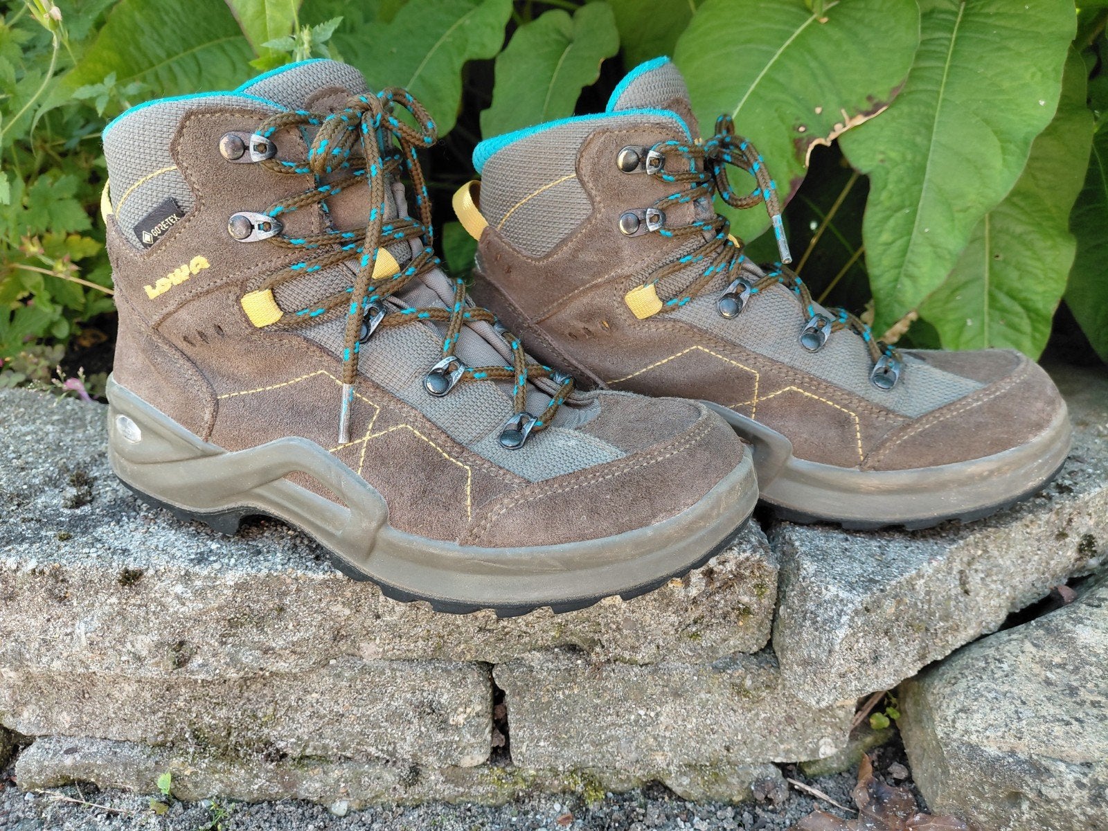 Lowa wandelschoenen kind maat 35, Ophalen of Verzenden, Gebruikt, Schoenen