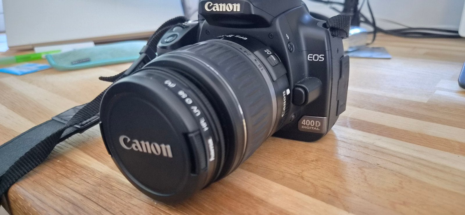 Canon EOS 400D Spiegelreflexcamera, Ingebouwde flitser, Gebruikt, Spiegelreflex, Canon