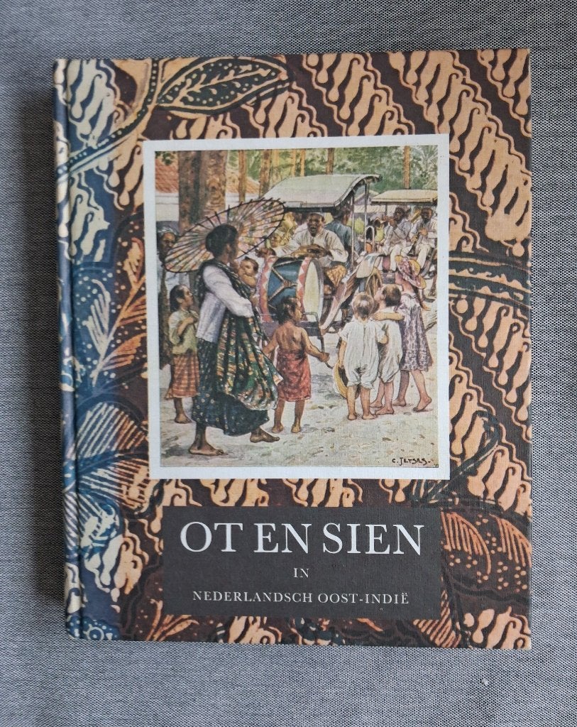 Ot en Sien in Nederlandsch Oost-Indië, Boeken, Ophalen of Verzenden, Gelezen, Jan Lighthart, Fictie algemeen