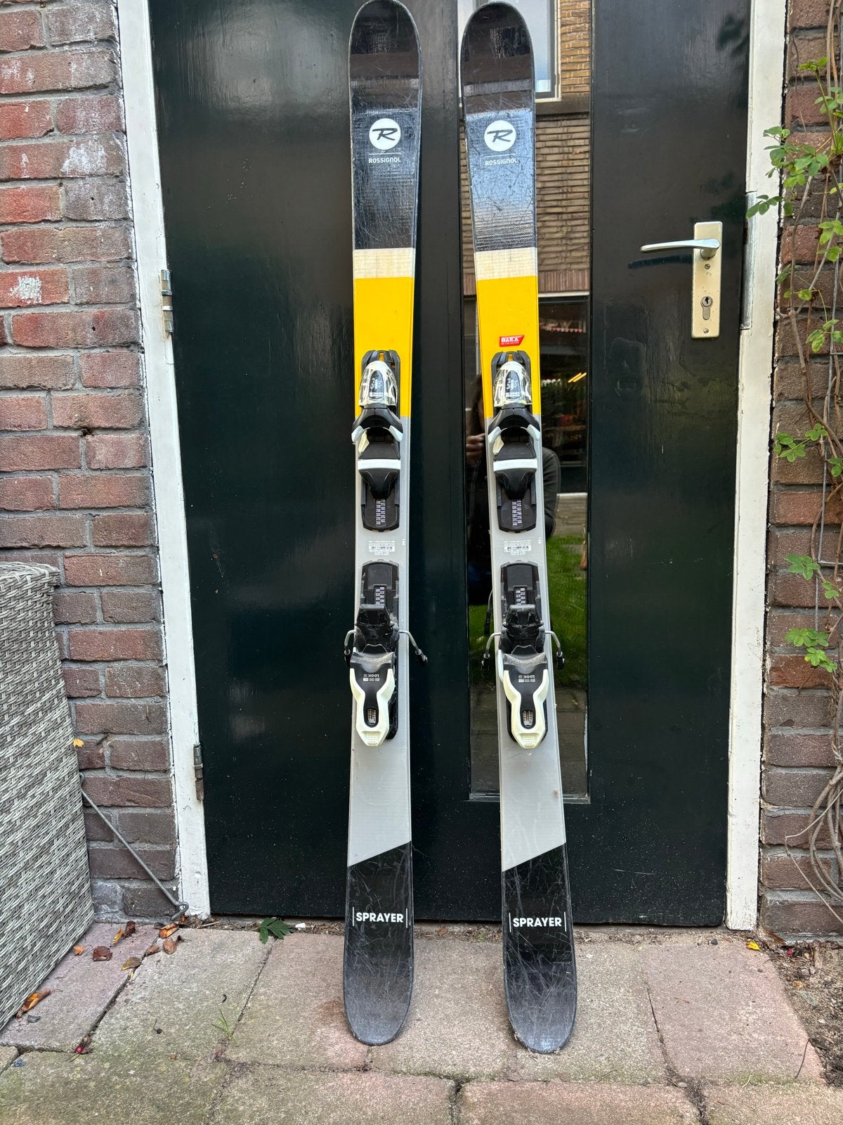 Rossignol Sprayer ski's 148 cm - Gebruikt, Ophalen, 140 tot 160 cm, Gebruikt, Rossignol
