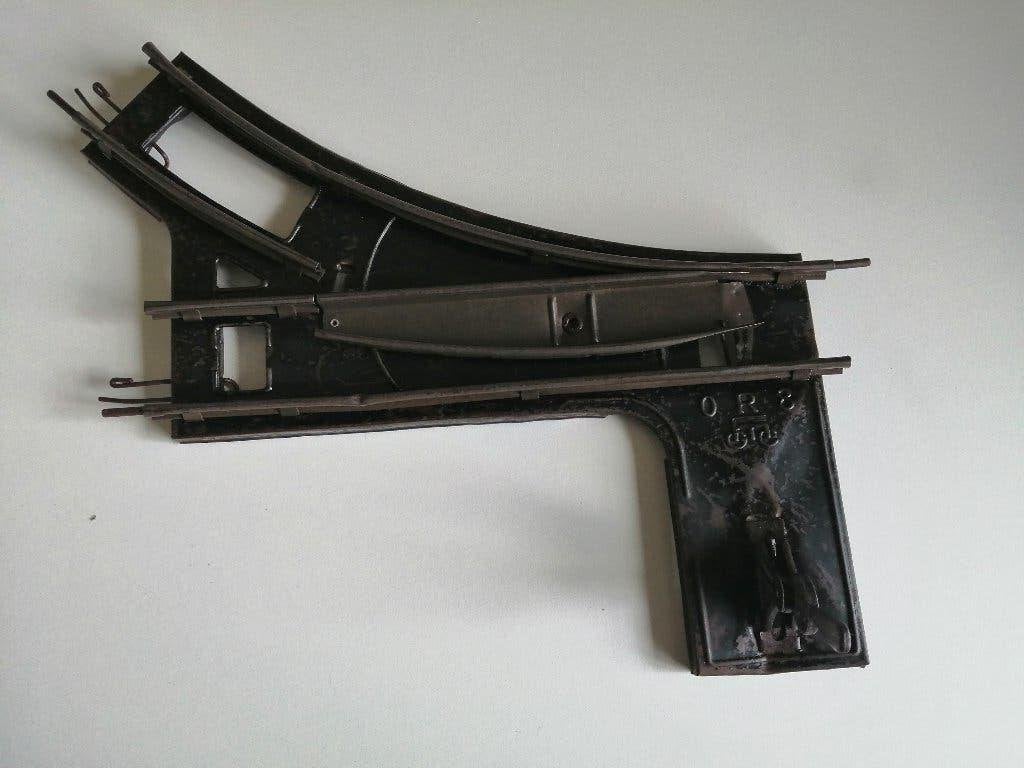 Antiek marklin 0R8 spoor baan stuk, Ophalen of Verzenden