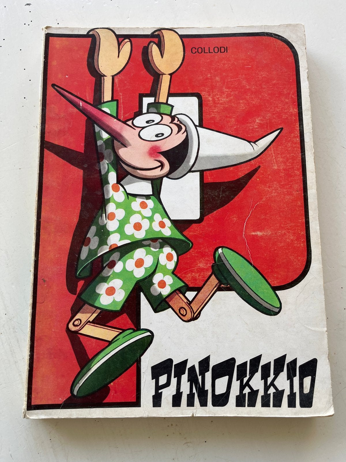 Pinokkio - Collodi met tekeningen van Jacovitti (1964), Ophalen of Verzenden, Gelezen, Sprookjes