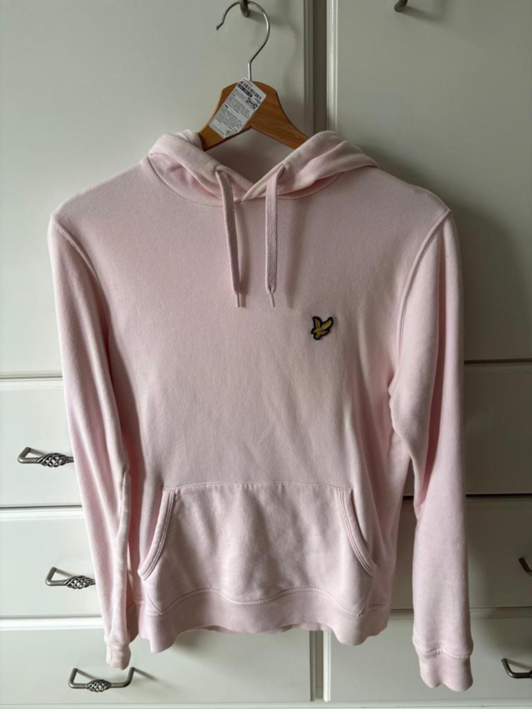 Lyle & scott hoodie, Ophalen of Verzenden, Zo goed als nieuw, Maat 46 (S) of kleiner, Roze