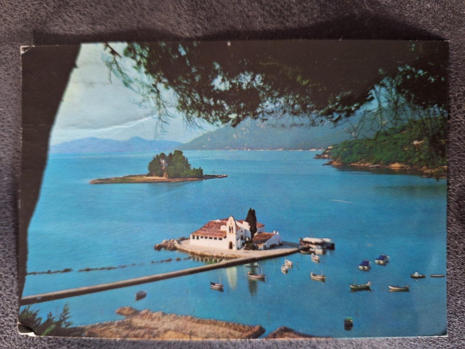 Griekenland - Corfu, Ophalen of Verzenden, Gelopen, Overig Europa