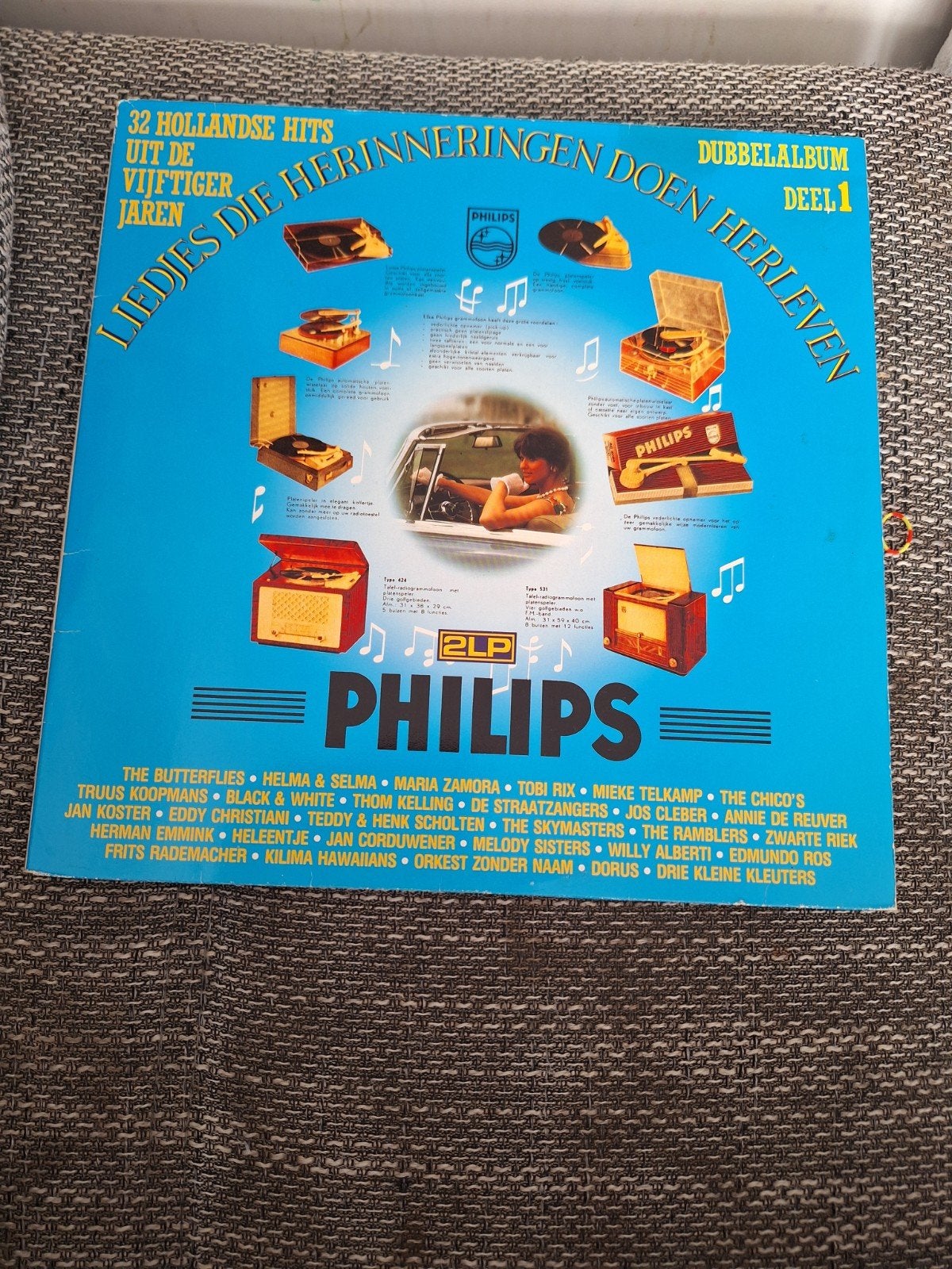 Liedjes die herinneringen doen herleven - Deel 1 2 Lp, Gebruikt, Pop, Complilatie, Ophalen of Verzenden